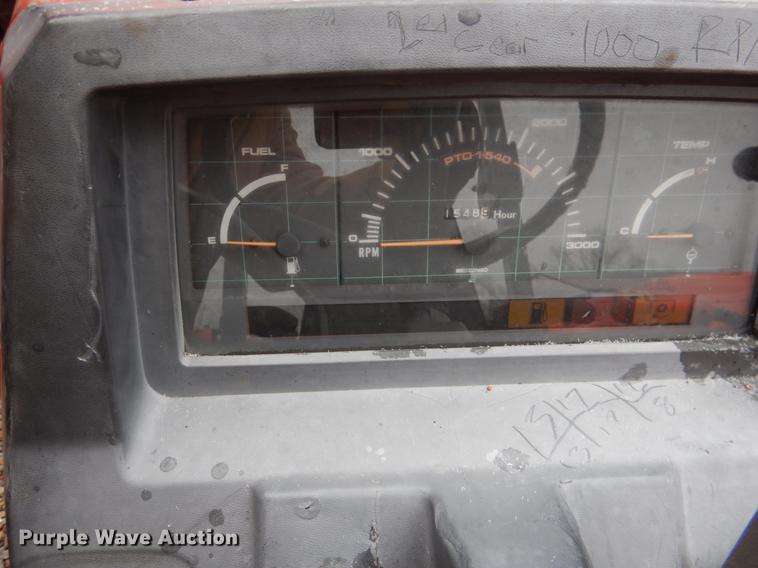 image for item BE9295 Kubota M5700 MFWD tractor