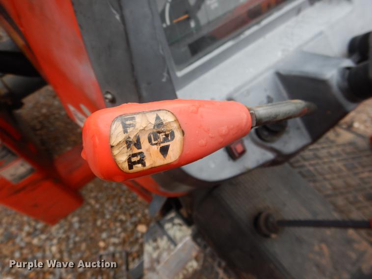 image for item BE9295 Kubota M5700 MFWD tractor