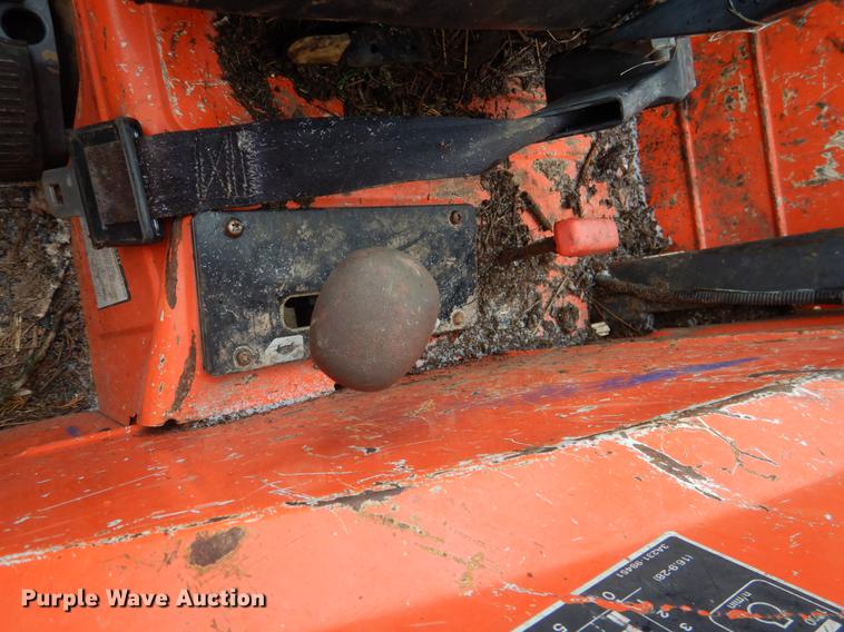 image for item BE9295 Kubota M5700 MFWD tractor