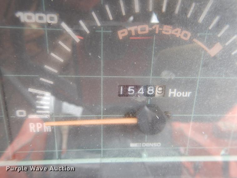 image for item BE9295 Kubota M5700 MFWD tractor