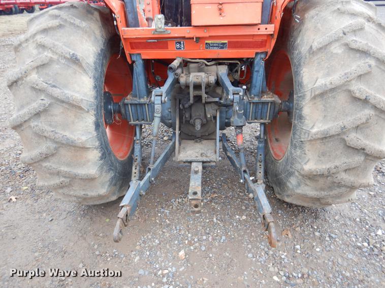 image for item BE9295 Kubota M5700 MFWD tractor