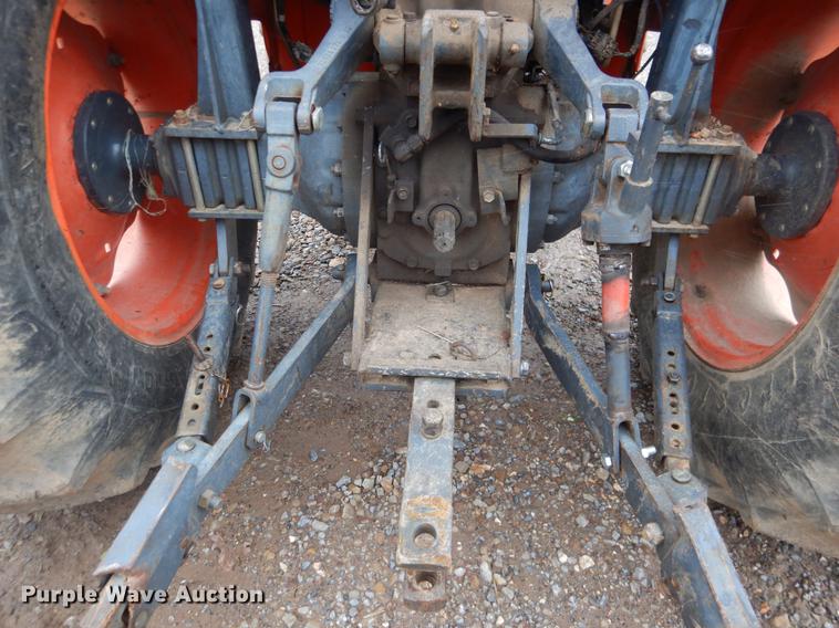 image for item BE9295 Kubota M5700 MFWD tractor