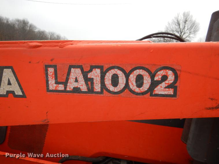 image for item BE9295 Kubota M5700 MFWD tractor