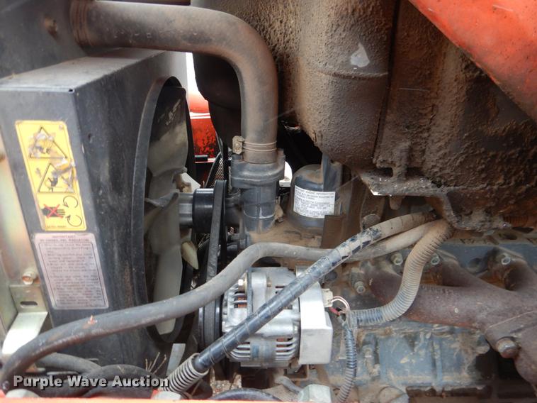 image for item BE9295 Kubota M5700 MFWD tractor