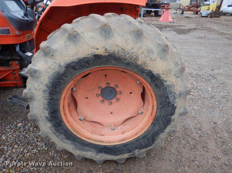 image for item BE9295 Kubota M5700 MFWD tractor