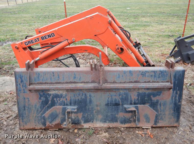image for item BE9301 Great Bend GB440 loader