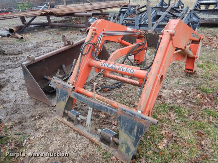 image for item BE9301 Great Bend GB440 loader