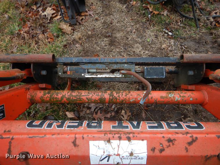 image for item BE9301 Great Bend GB440 loader