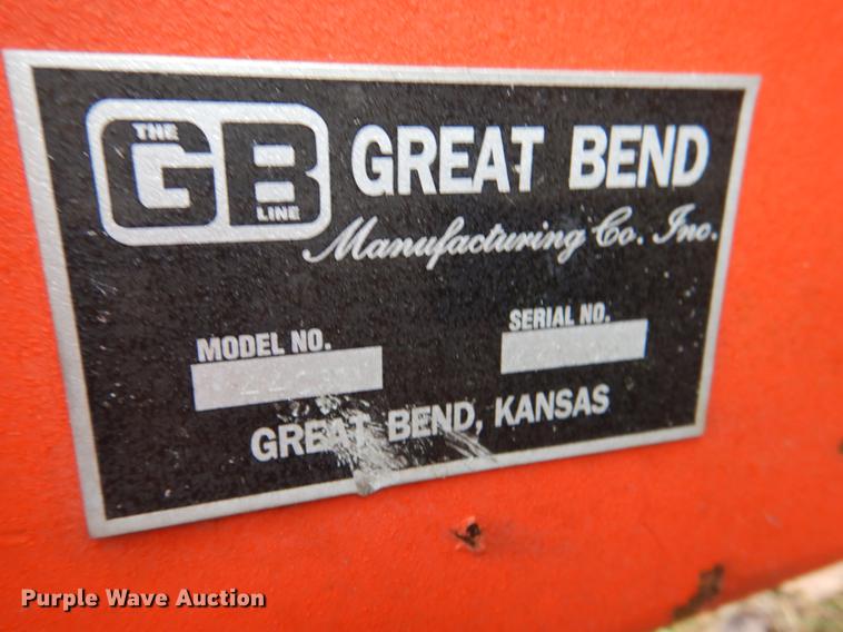 image for item BE9301 Great Bend GB440 loader