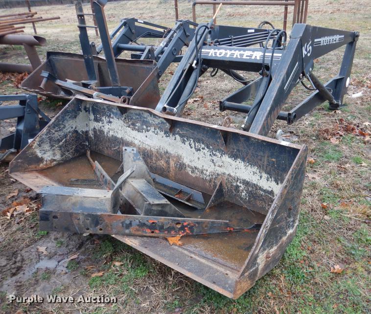 image for item BE9303 Koyker K5 High Reach loader