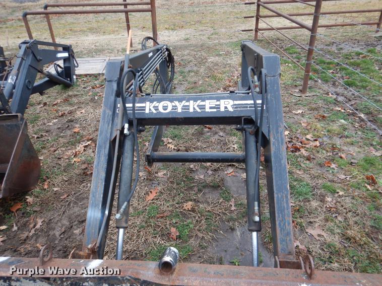 image for item BE9303 Koyker K5 High Reach loader