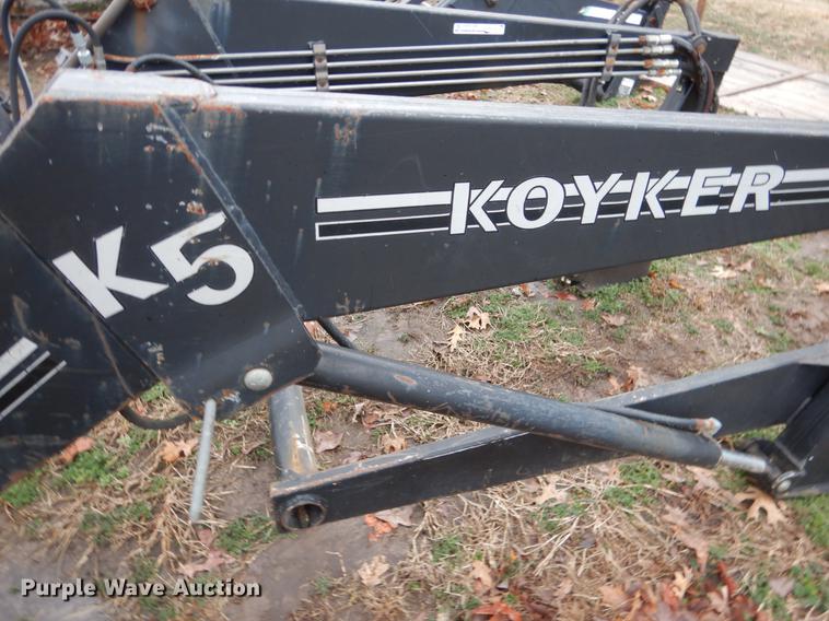 image for item BE9303 Koyker K5 High Reach loader