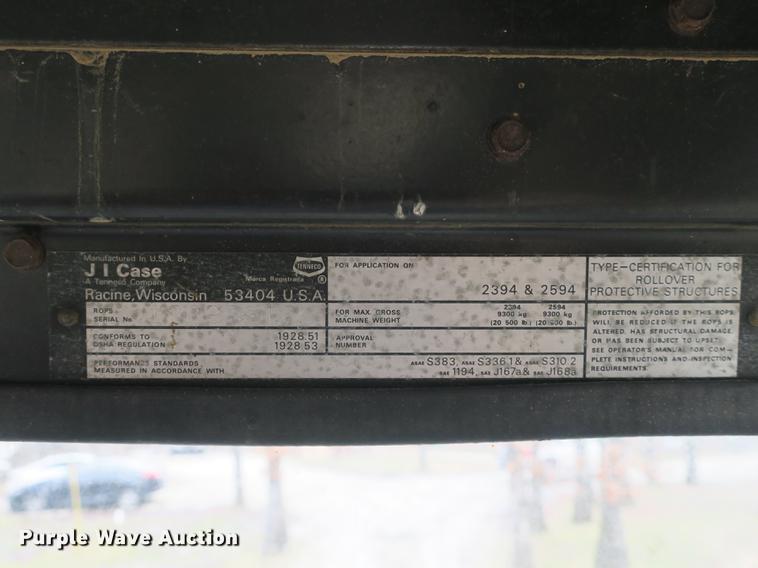 image for item DB8894 1984 Case 2394 tractor