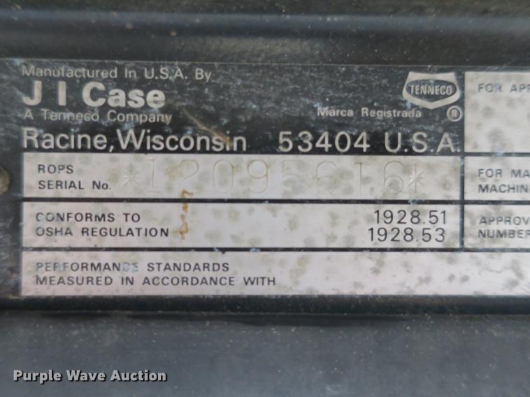 image for item DB8894 1984 Case 2394 tractor