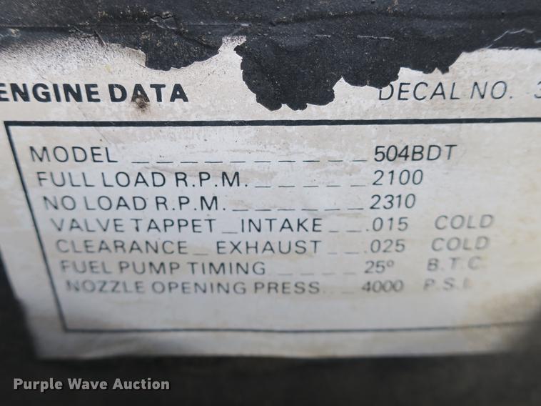 image for item DB8894 1984 Case 2394 tractor