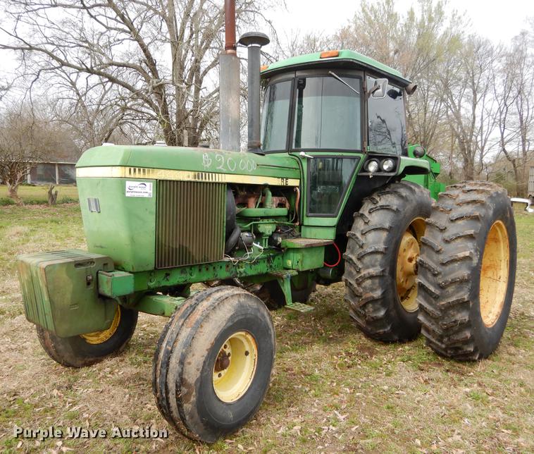 image for item DC0207 1978 John Deere 4440H tractor