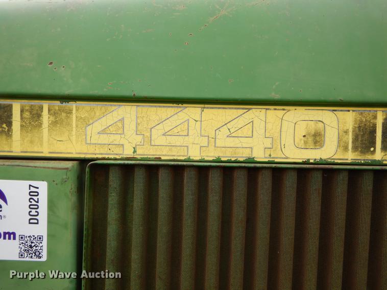image for item DC0207 1978 John Deere 4440H tractor