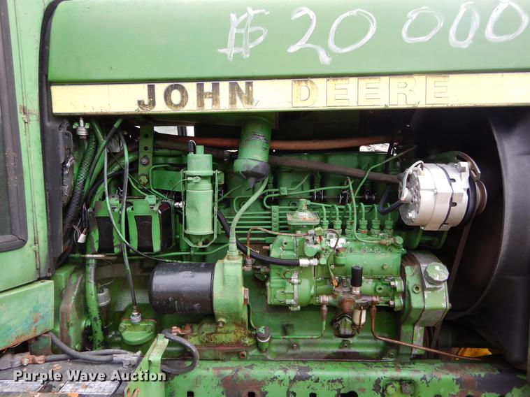 image for item DC0207 1978 John Deere 4440H tractor