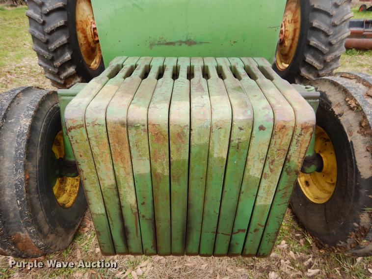 image for item DC0207 1978 John Deere 4440H tractor