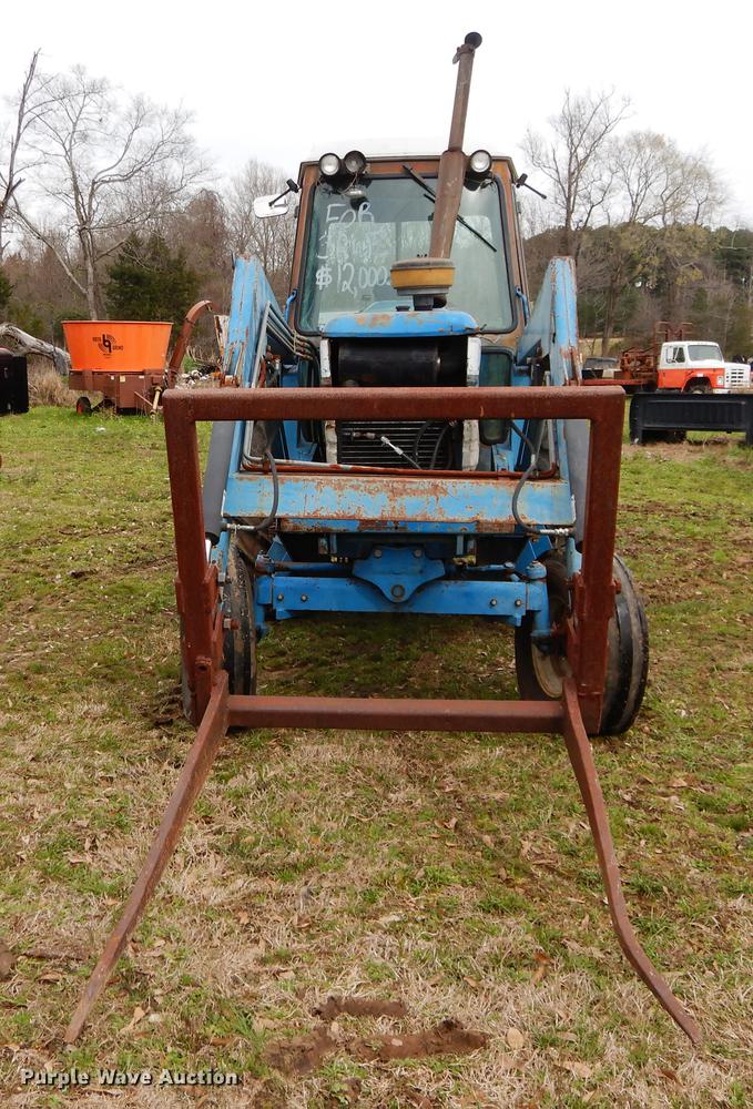 image for item DC0209 1984 Ford 6710 tractor