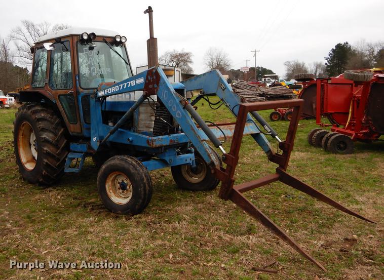 image for item DC0209 1984 Ford 6710 tractor