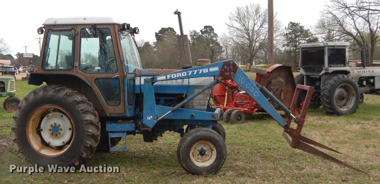 image for item DC0209 1984 Ford 6710 tractor