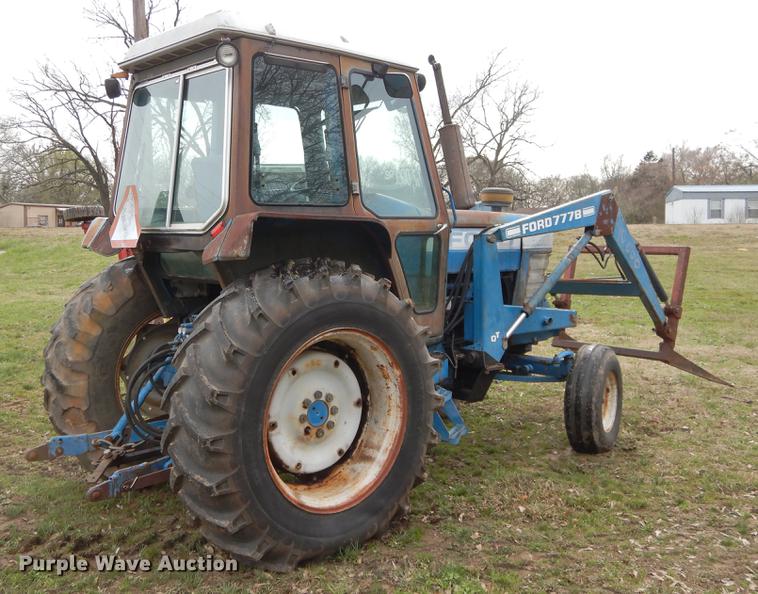 image for item DC0209 1984 Ford 6710 tractor