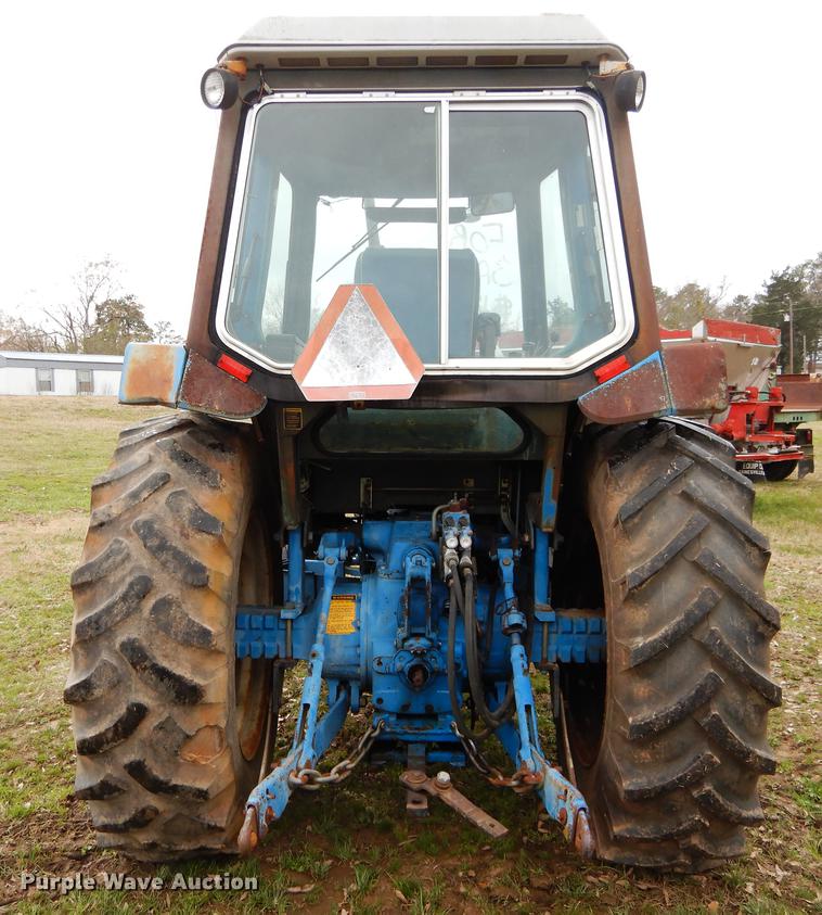 image for item DC0209 1984 Ford 6710 tractor