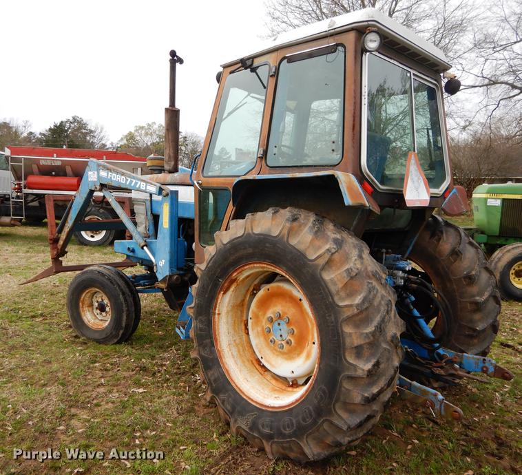 image for item DC0209 1984 Ford 6710 tractor