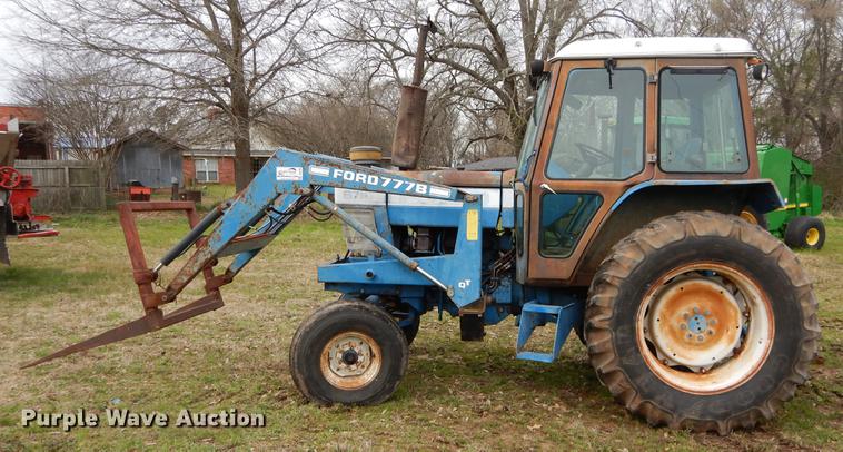 image for item DC0209 1984 Ford 6710 tractor