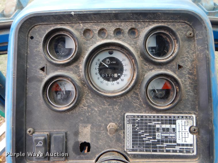 image for item DC0209 1984 Ford 6710 tractor