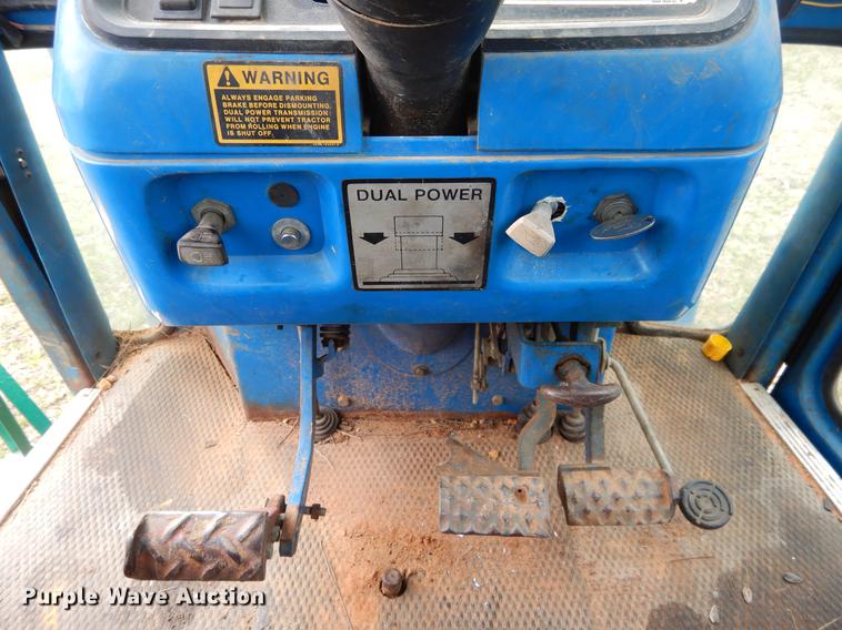 image for item DC0209 1984 Ford 6710 tractor