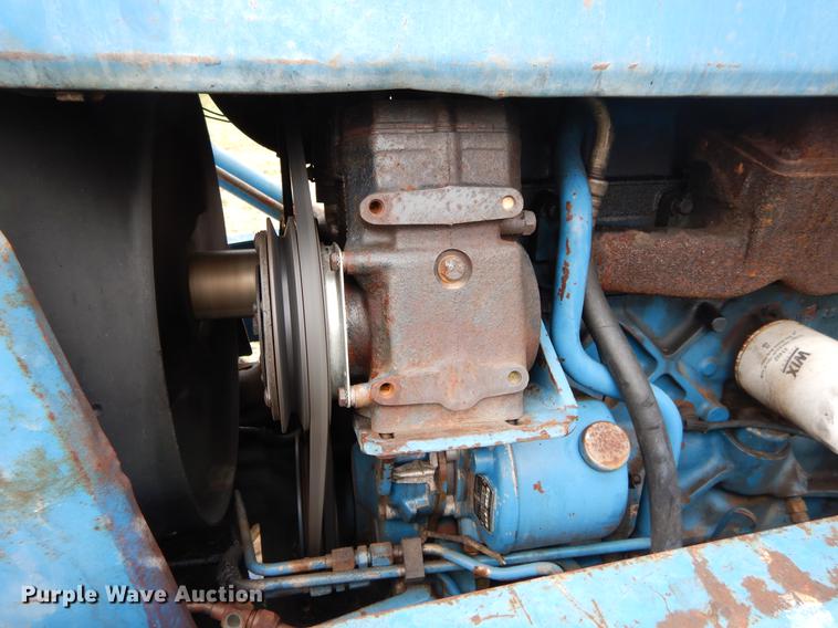 image for item DC0209 1984 Ford 6710 tractor