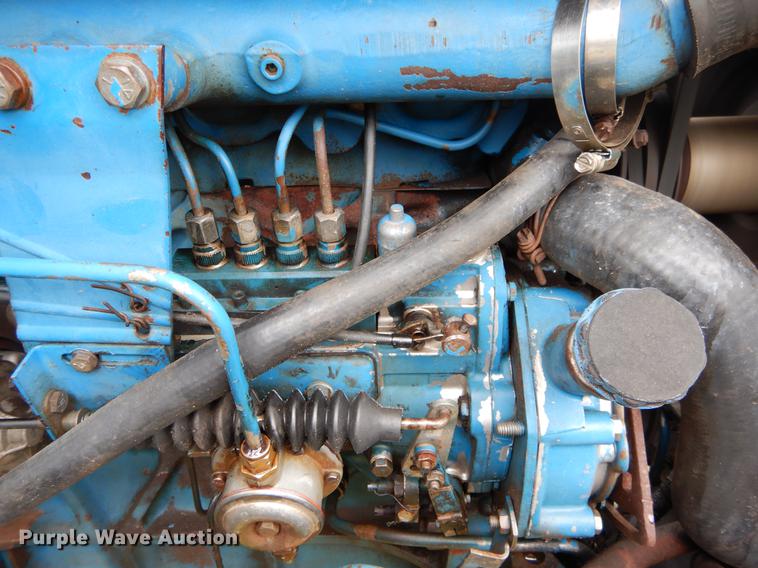 image for item DC0209 1984 Ford 6710 tractor