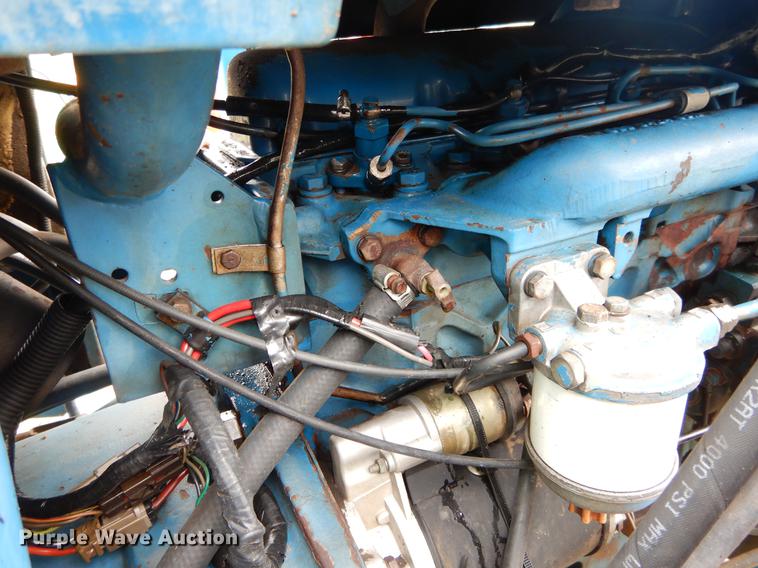 image for item DC0209 1984 Ford 6710 tractor