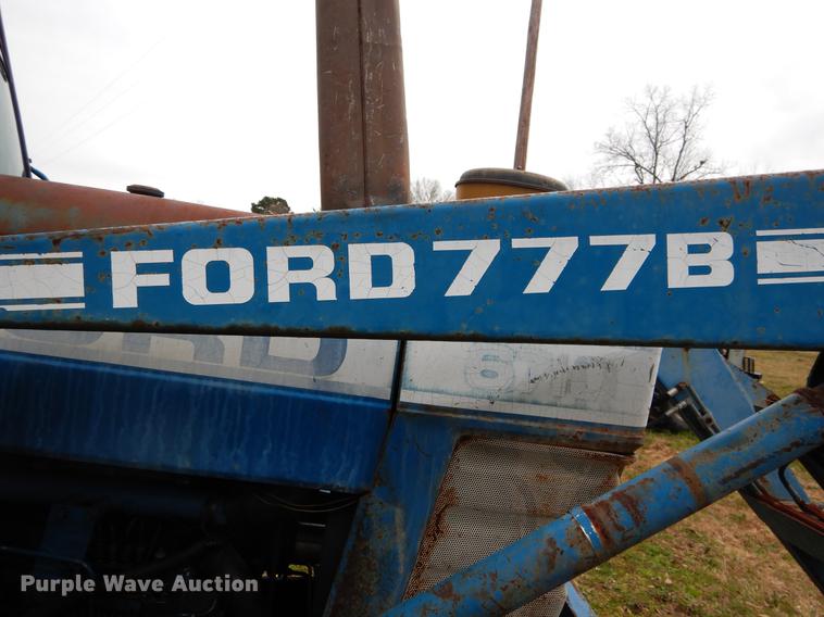 image for item DC0209 1984 Ford 6710 tractor