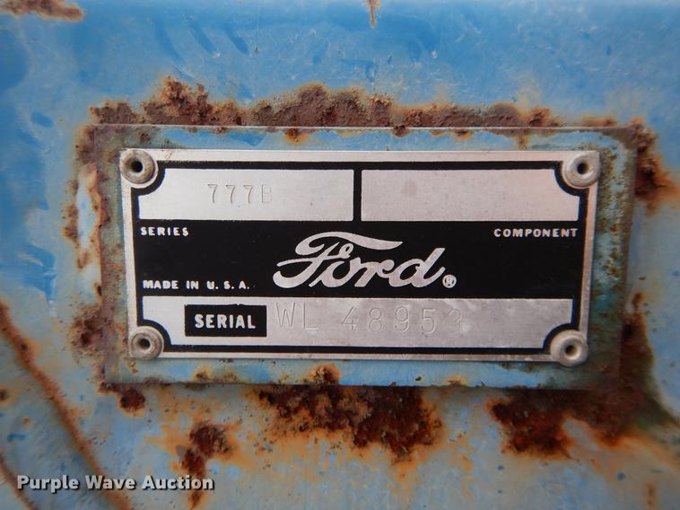 image for item DC0209 1984 Ford 6710 tractor