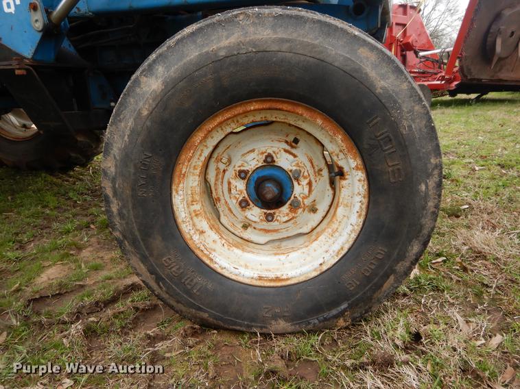 image for item DC0209 1984 Ford 6710 tractor