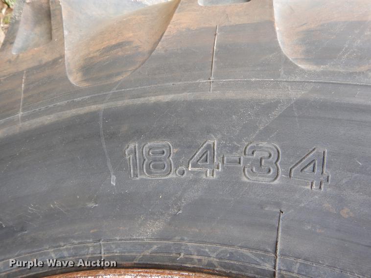 image for item DC0209 1984 Ford 6710 tractor