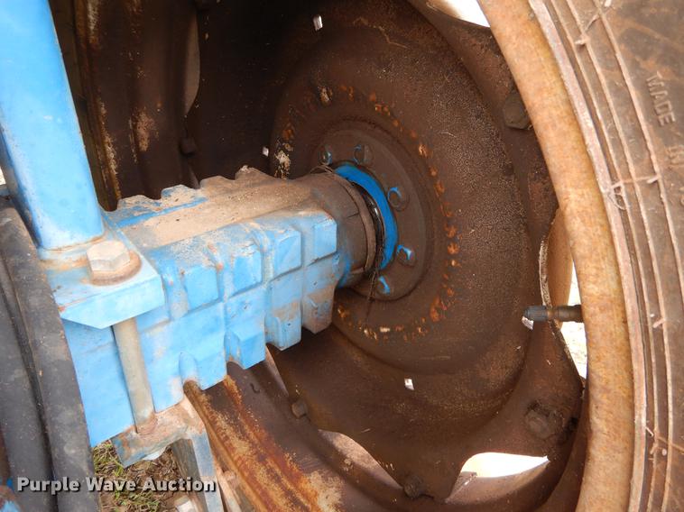 image for item DC0209 1984 Ford 6710 tractor