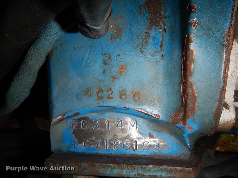 image for item DC0209 1984 Ford 6710 tractor