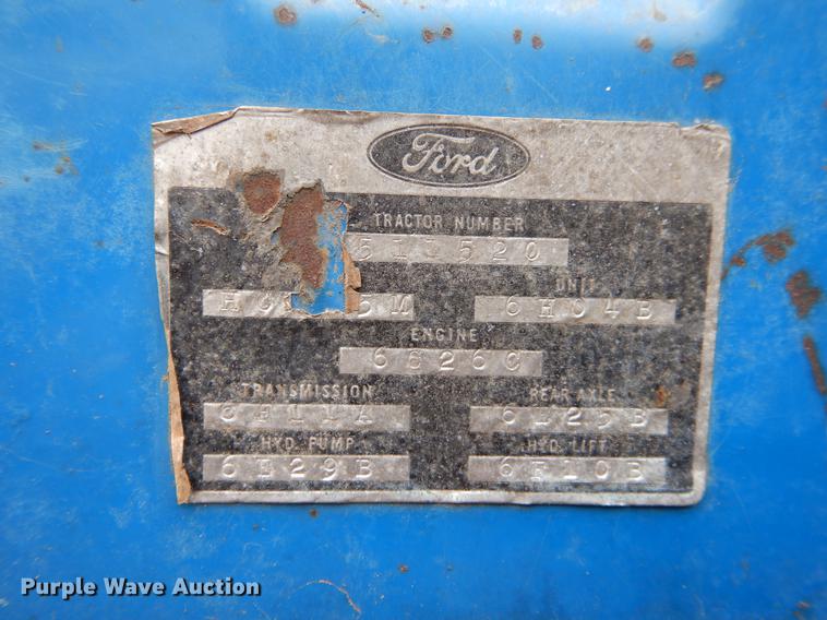 image for item DC0210 Ford 9600 tractor