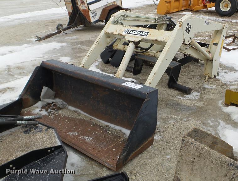 image for item DC1242 AGCO 2 loader