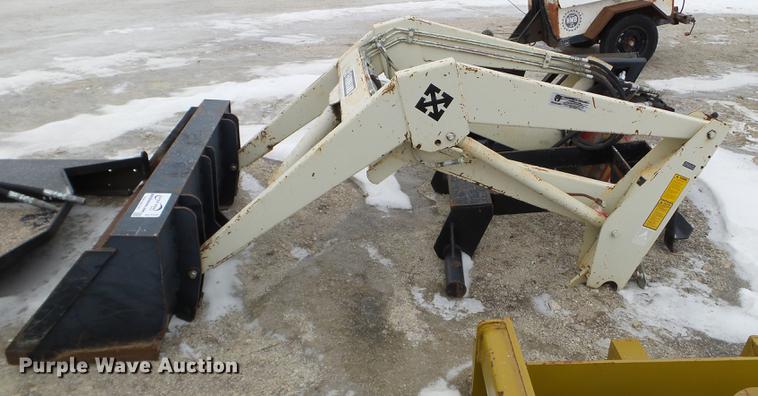 image for item DC1242 AGCO 2 loader