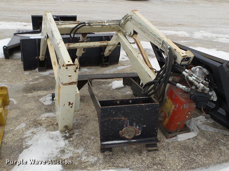 image for item DC1242 AGCO 2 loader