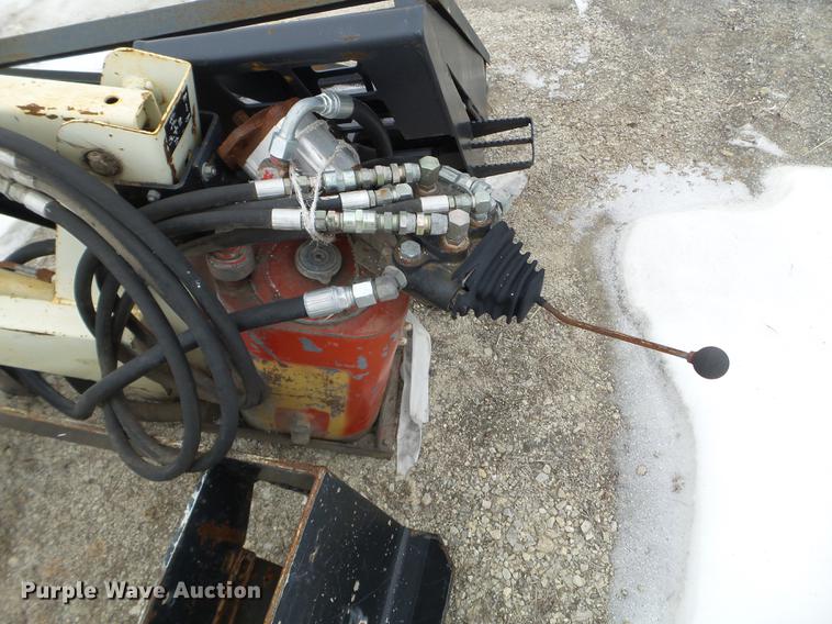 image for item DC1242 AGCO 2 loader