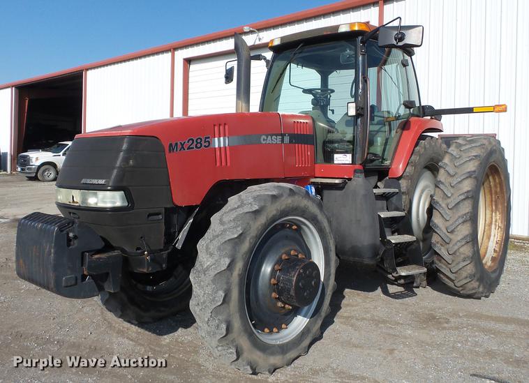image for item DD2355 2004 Case IH MX285 MFWD tractor