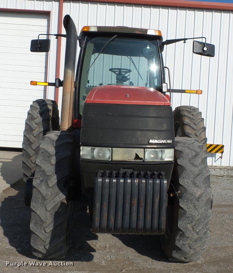 image for item DD2355 2004 Case IH MX285 MFWD tractor