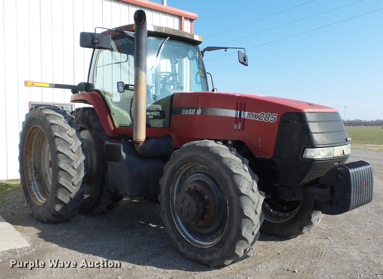 image for item DD2355 2004 Case IH MX285 MFWD tractor