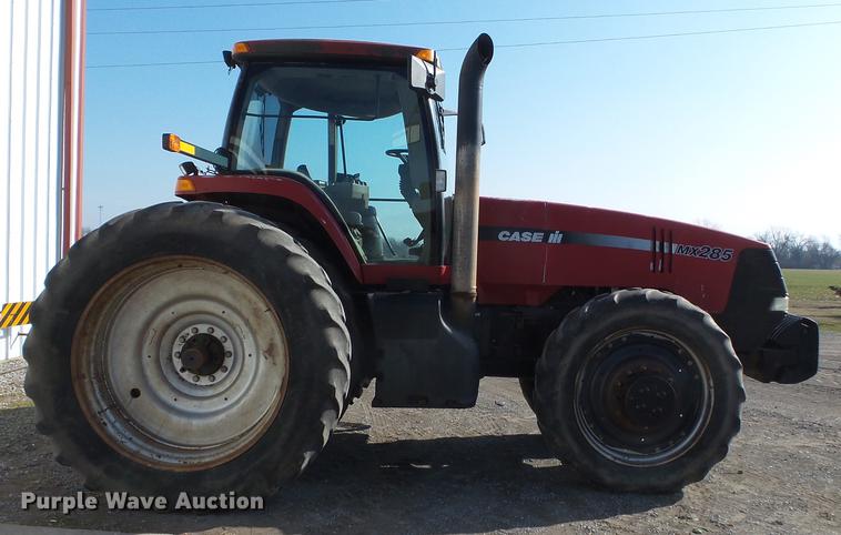image for item DD2355 2004 Case IH MX285 MFWD tractor